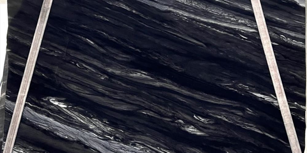 Black Raj Quartzite - StoneTrash