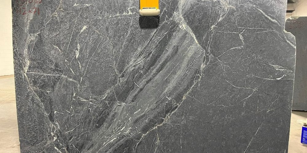 Jurassic Gray Soapstone Natural Stone - StoneTrash