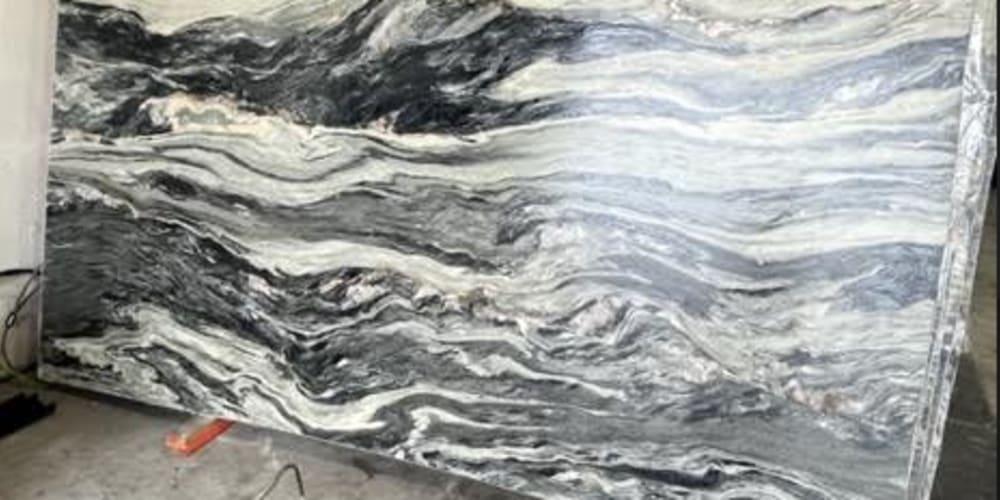 Amazon 3 cm Leather 124 x 78 Quartzite - StoneTrash