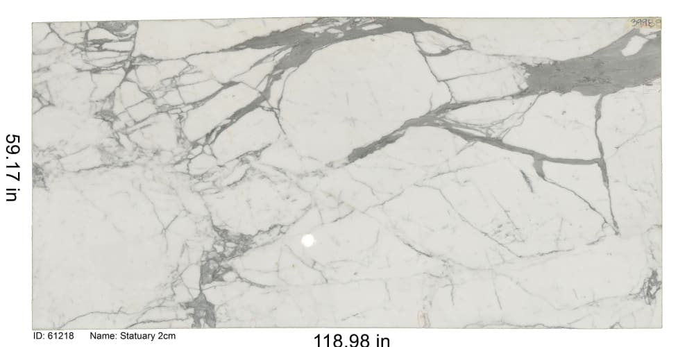 Statuary Extra Natural Stone - StoneTrash