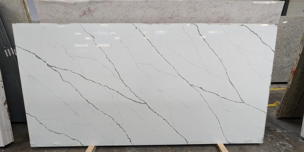 MODA Calacatta Venetian Quartz - StoneTrash