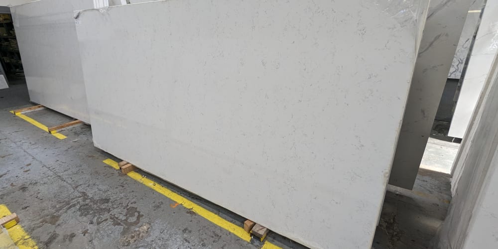 Carrara 506Q Quartz by MODA - StoneTrash