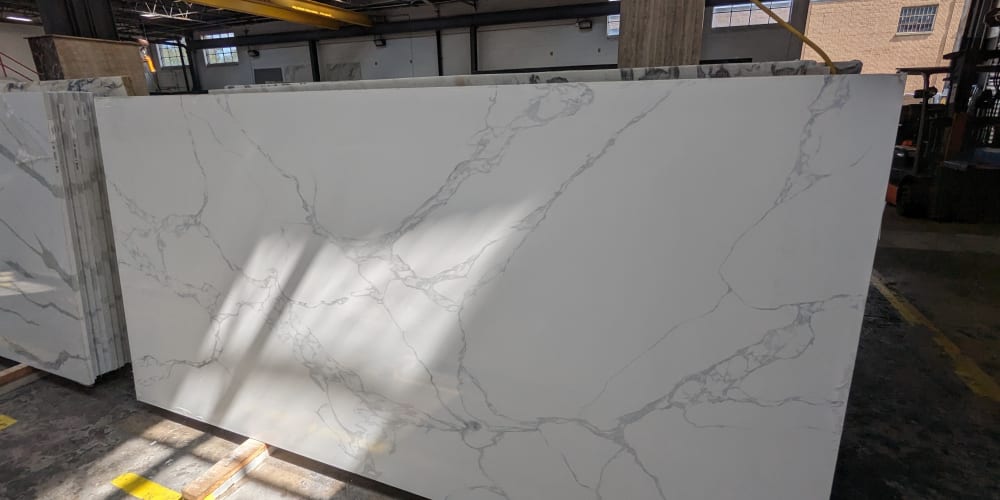 Calacatta Wow Quartz by MODA - StoneTrash