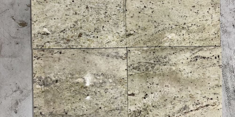 LEMON ICE Granite Tile by HG STONES