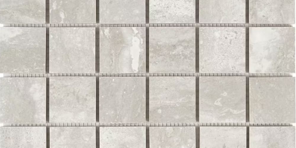 Travertini XL Silver Porcelain Tile - StoneTrash