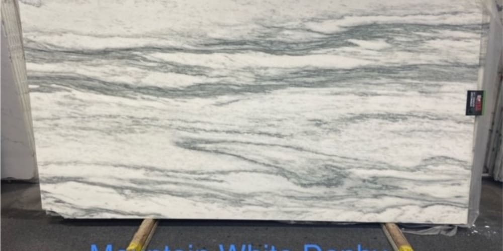 Mountain White Danby Marble StoneTrash