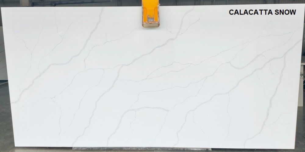 Calacatta Snow 221Q Quartz StoneTrash