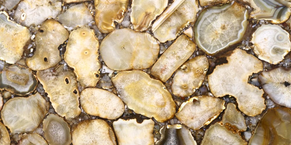 Golden Agate Semi-Precious - StoneTrash