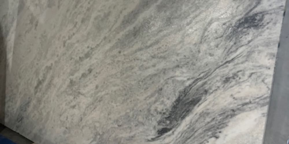 white crystal leather Quartzite