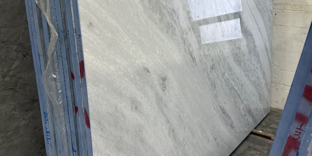 Taj white exotic Quartzite