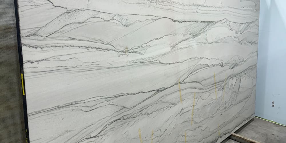 Infinity white quartzite Quartzite - StoneTrash