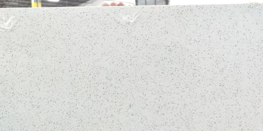 Sparkling white cotton 1106d quartz by apex quartz usa inc stonetrash
