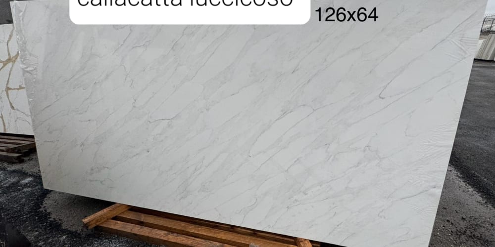Calacatta Quartz - StoneTrash