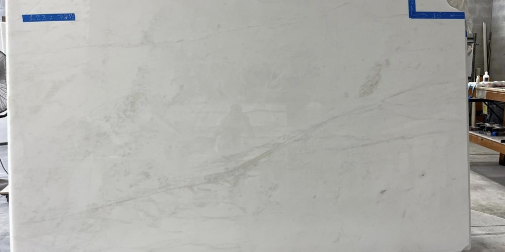 Mystery White Marble by EZ STONE - StoneTrash