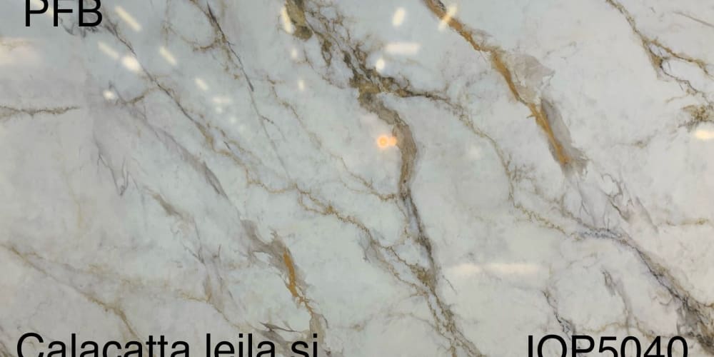 Calacatta Leila Quartzite - StoneTrash