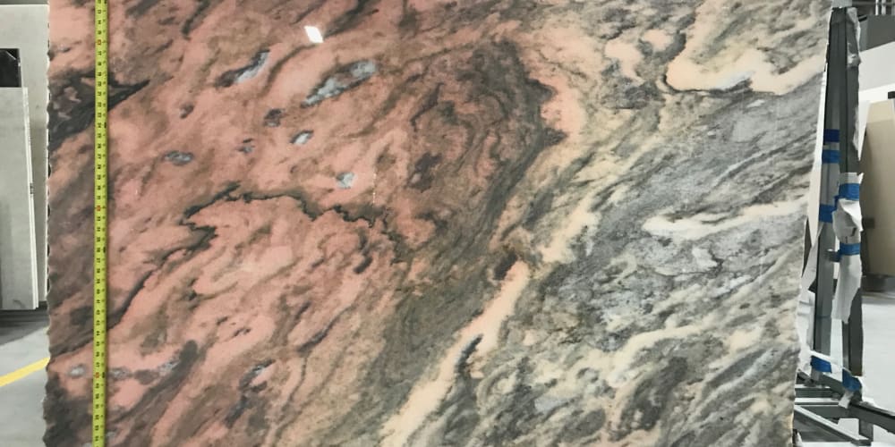 Etowa Pink Marble Marble by Georgia Marble company - StoneTrash