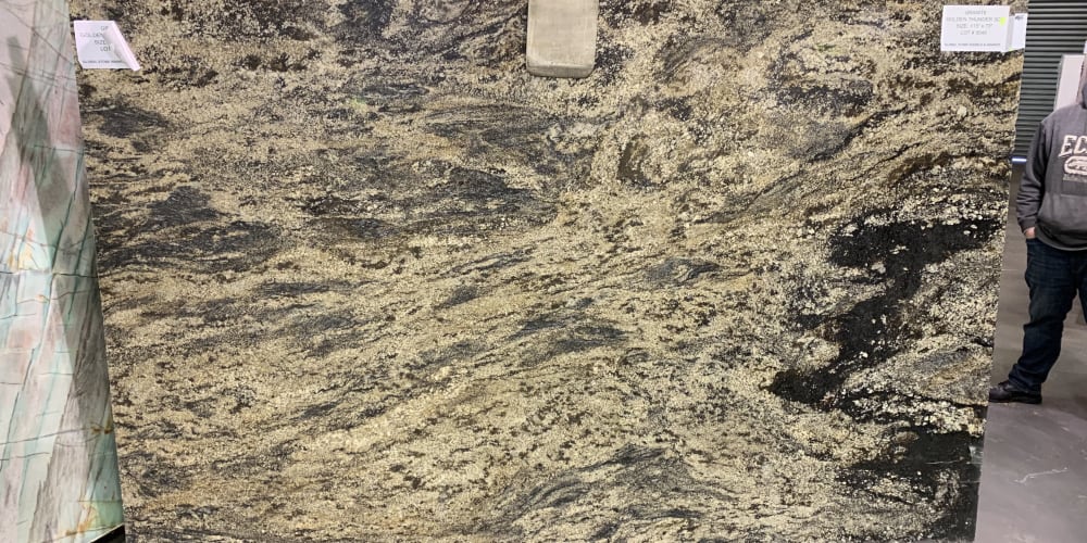 Golden Thunder 3cm Granite - StoneTrash