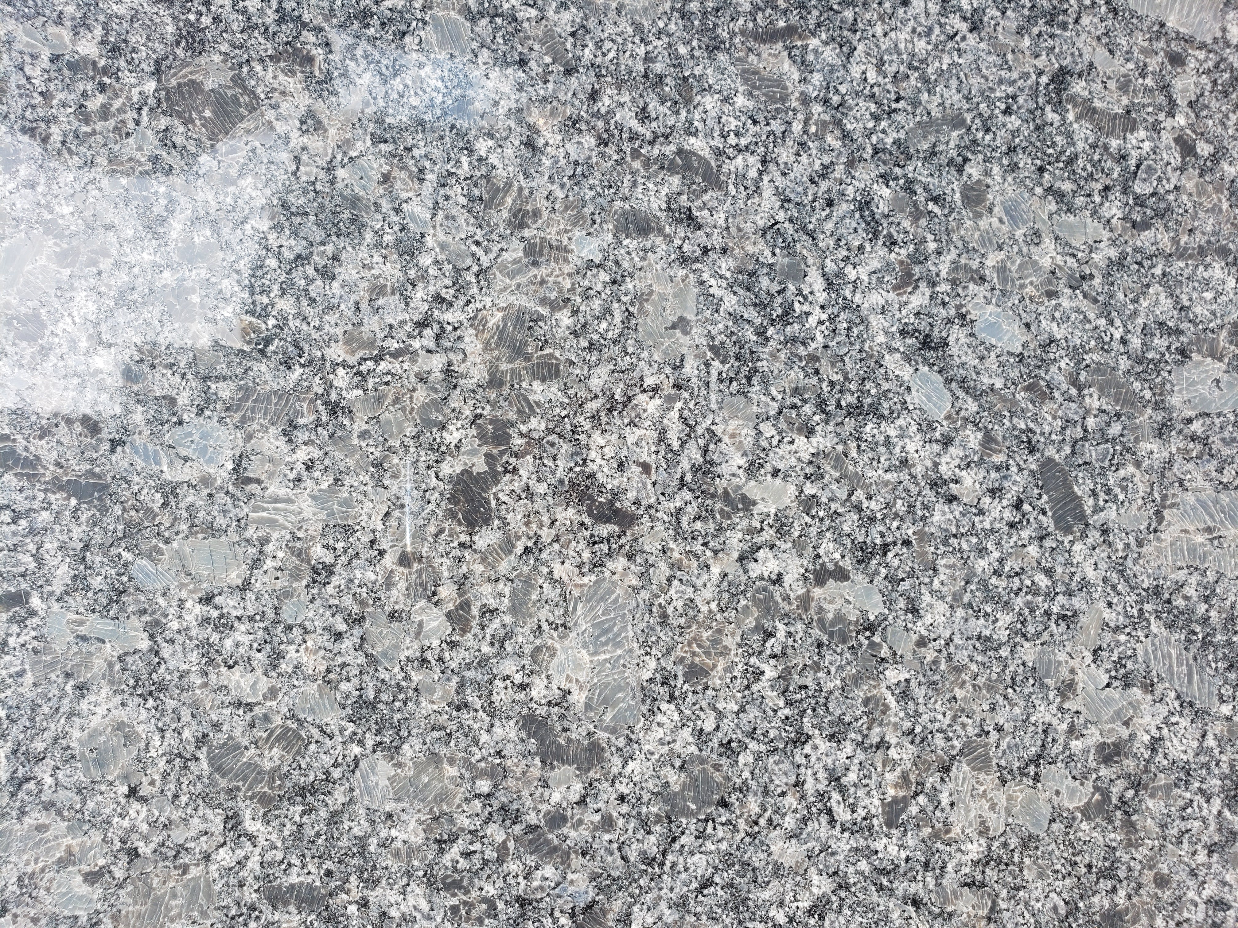 Steel Gray Leathered Granite - StoneTrash