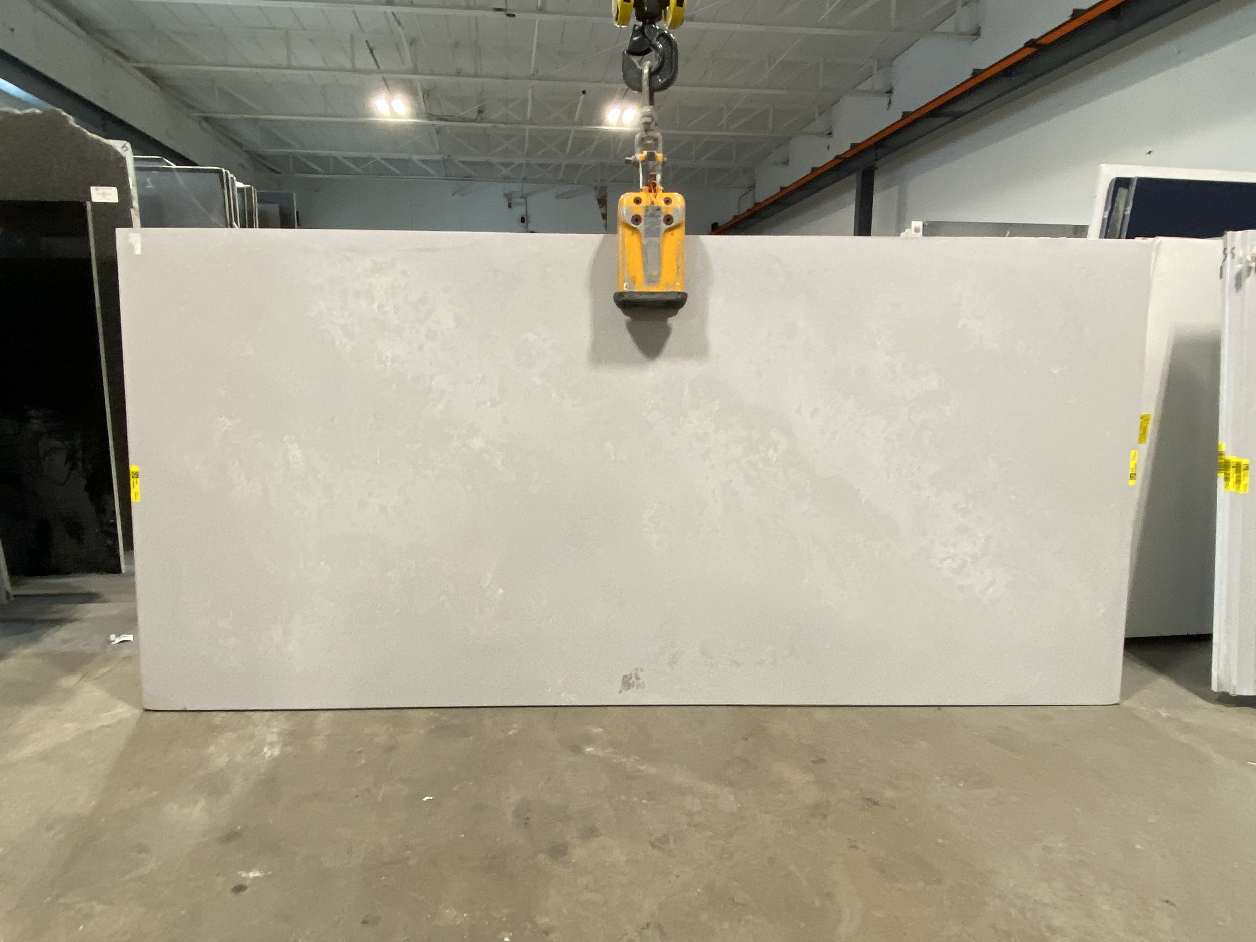 Airy Concrete Quartz by Caesarstone StoneTrash