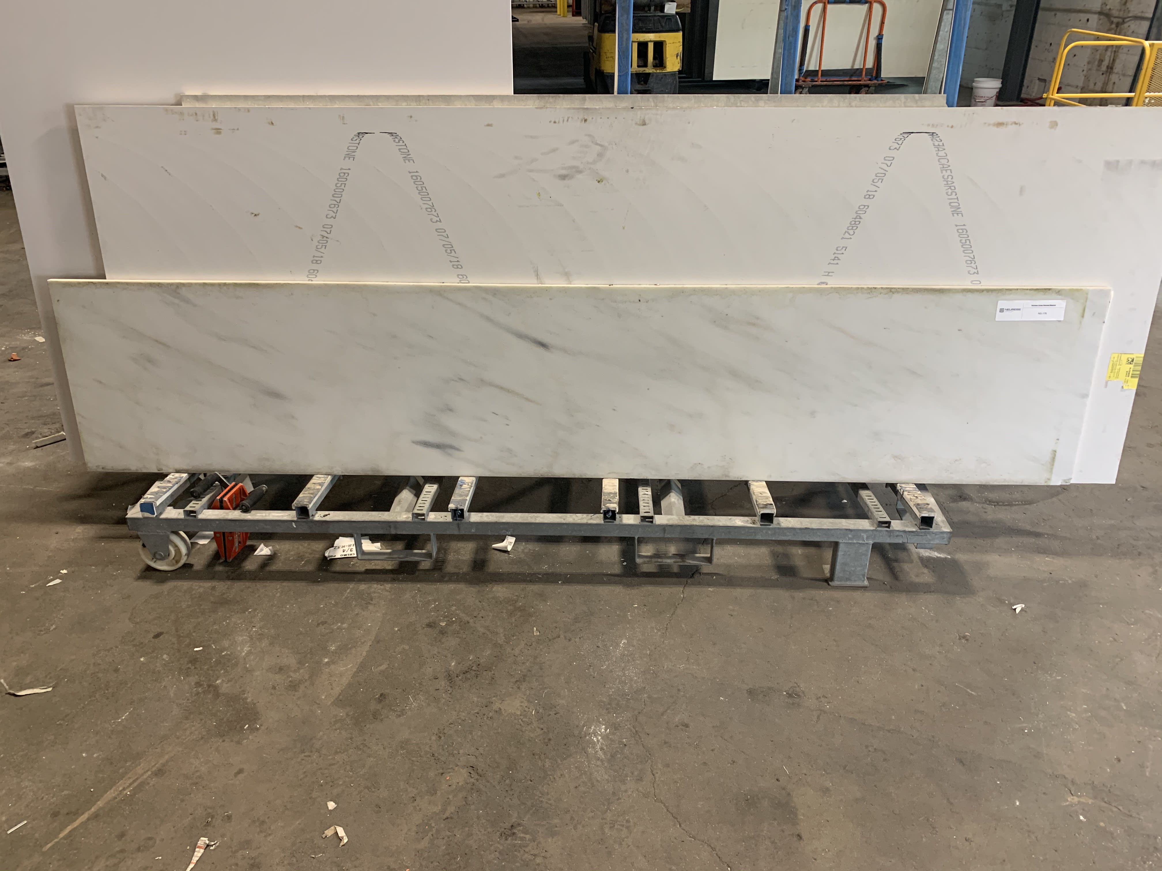 Imperial Danby Marble StoneTrash