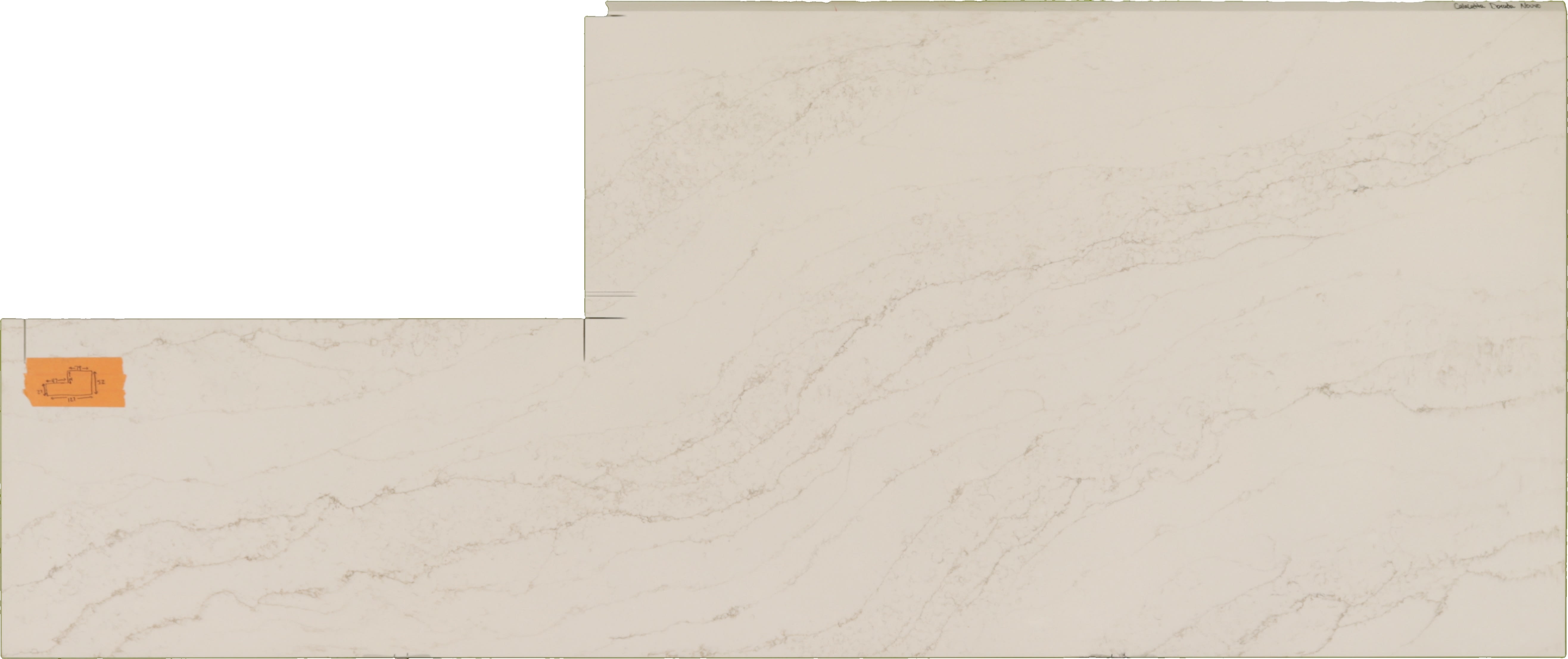 Calacatta Dorado Nouvo Quartz StoneTrash