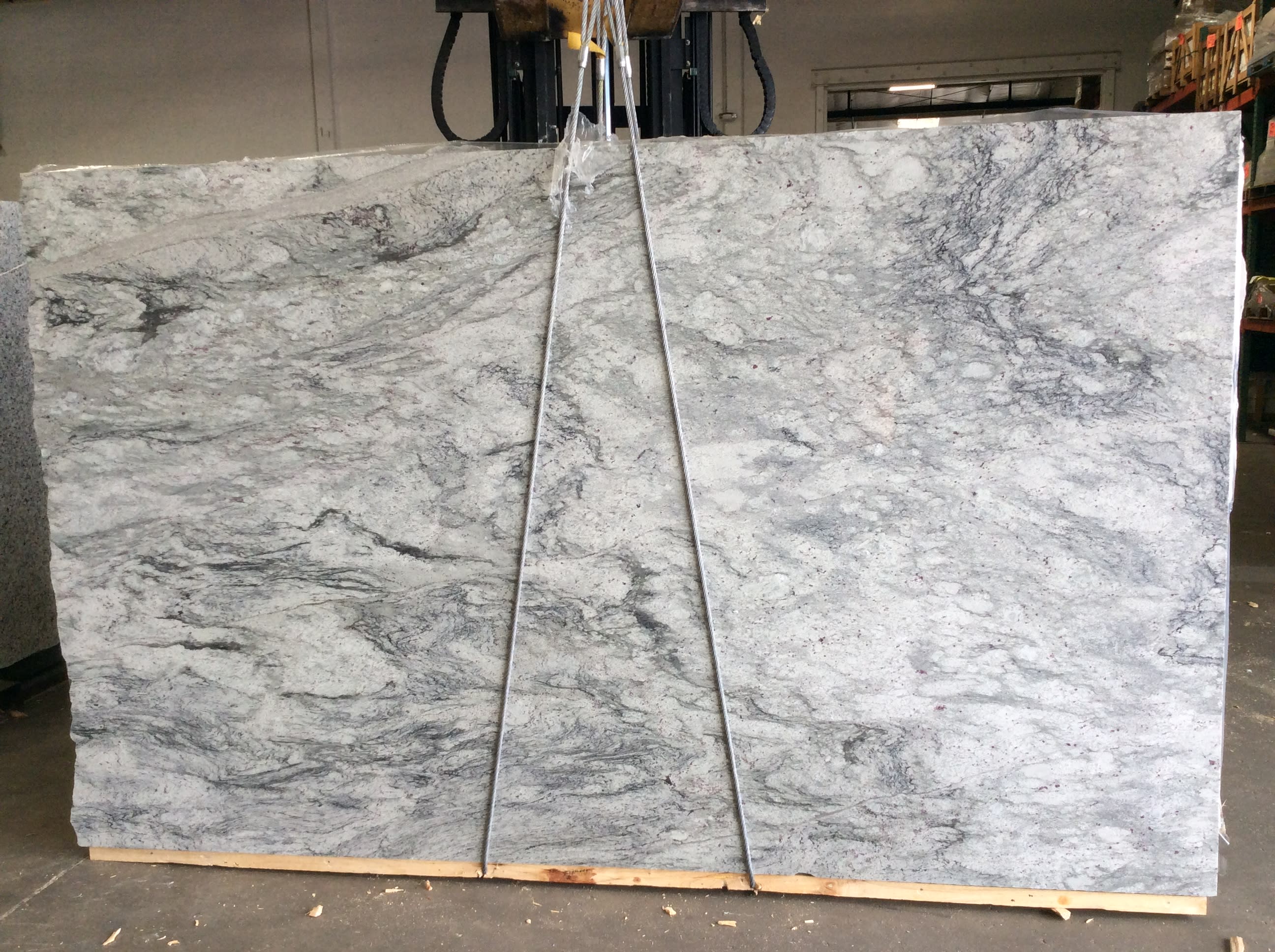 Stone of the month: Thunder White Granite