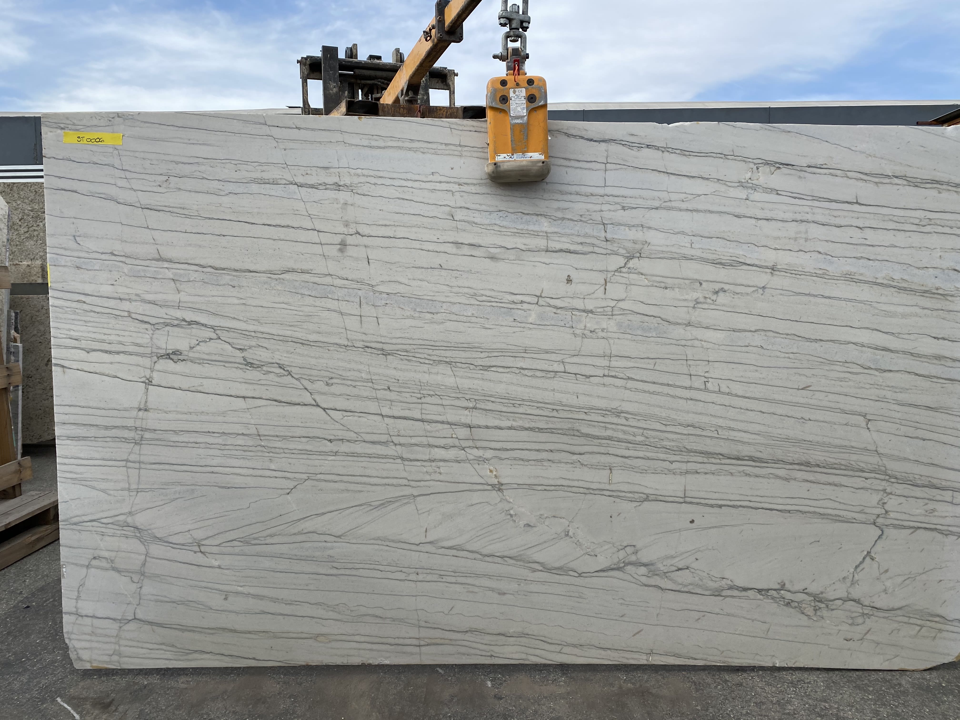 WHITE MACAUBAS Quartzite StoneTrash white-macaubas-quartzite-stonetrash