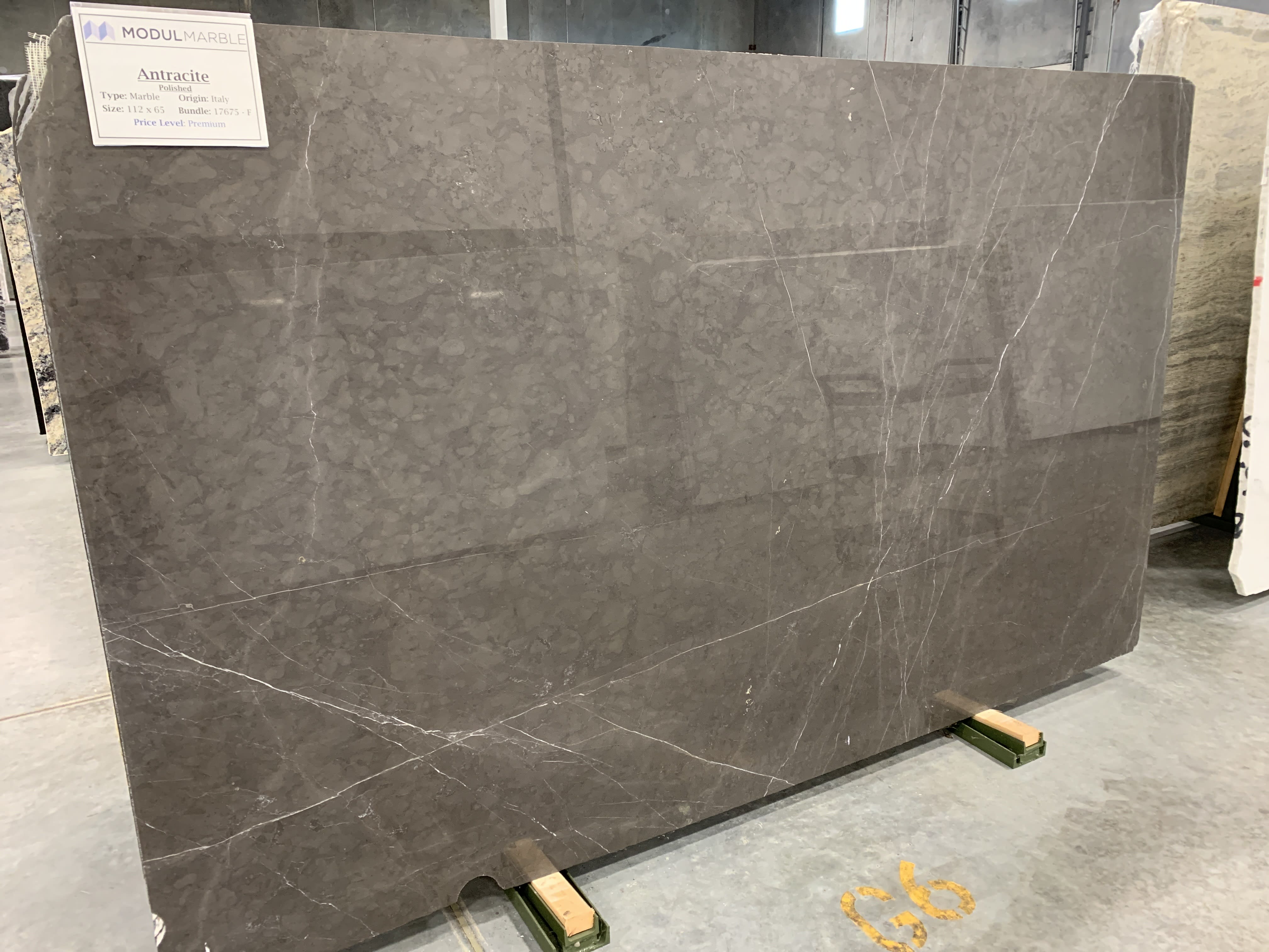 Brazilian Soapstone Slab 1-1/4 Honed Stone – Artistic Tile