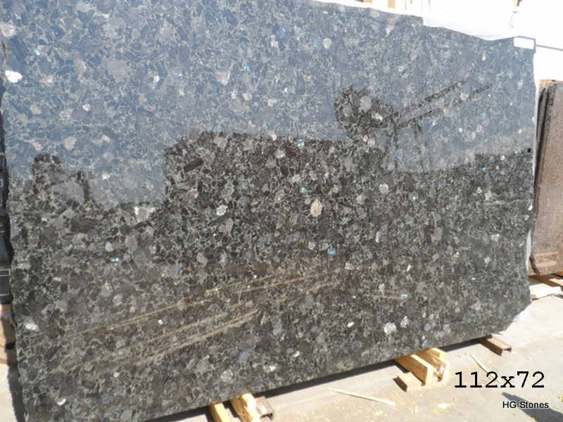 Volga Blue Granite Stone Slab