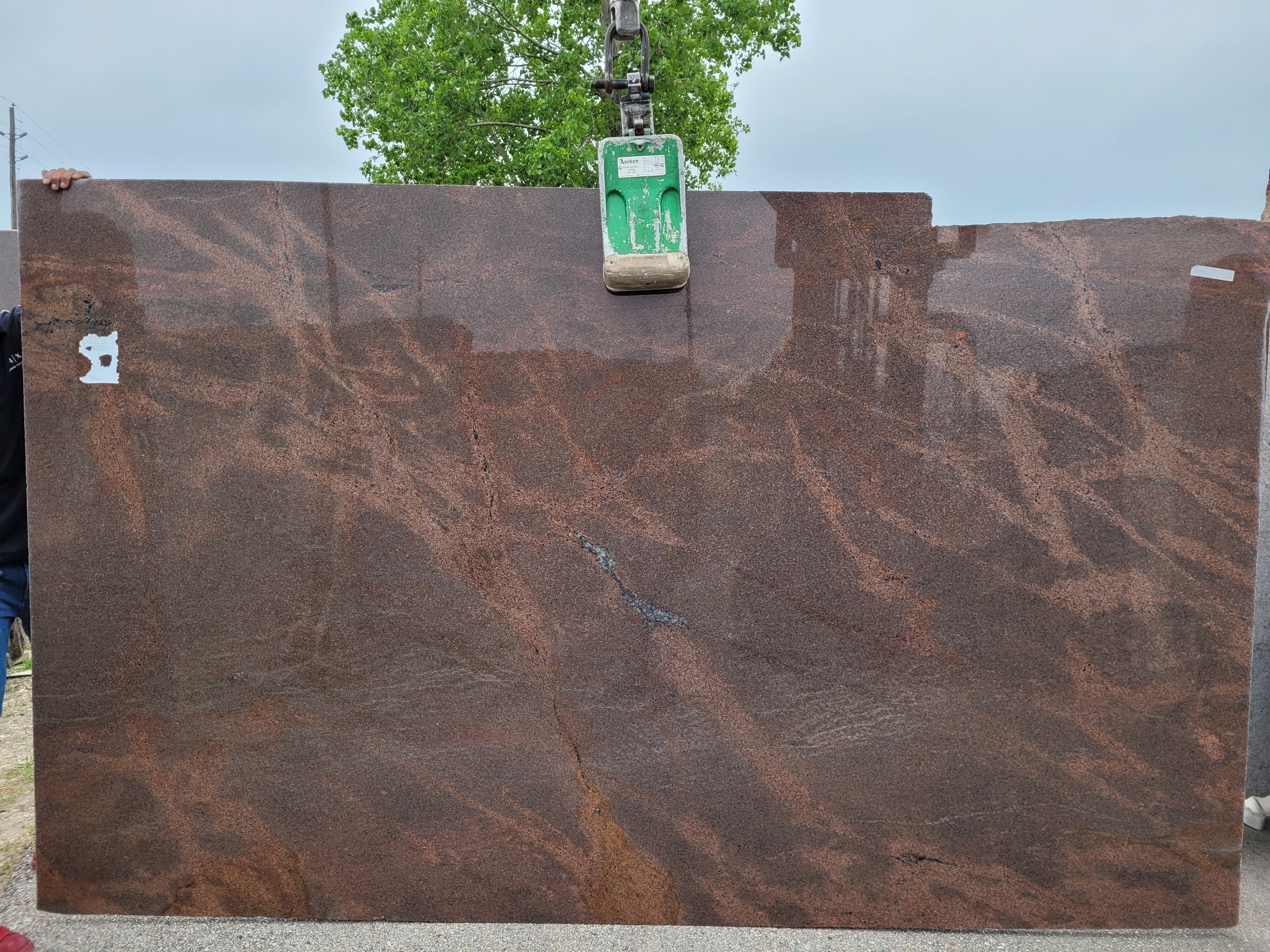 tobacco stone Tobacco Granite by Cosentino
