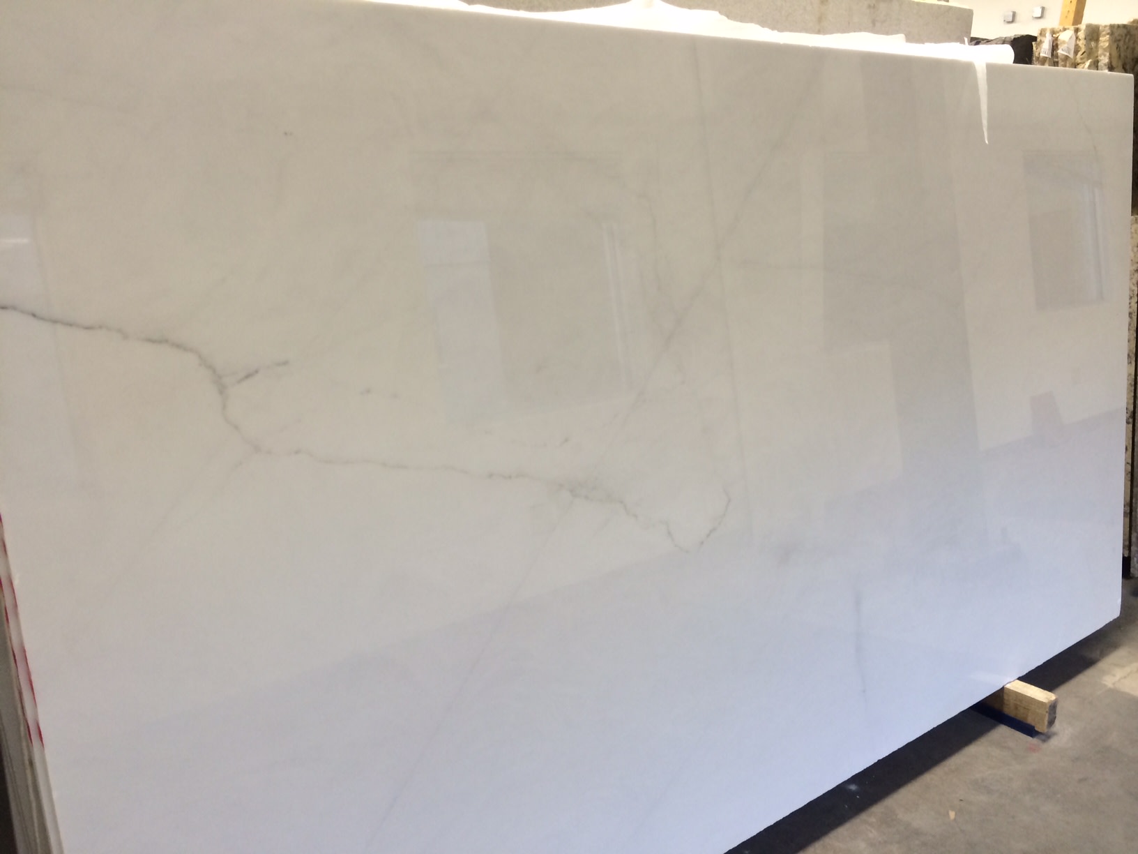 3cm Calcutta Lincoln Marble StoneTrash