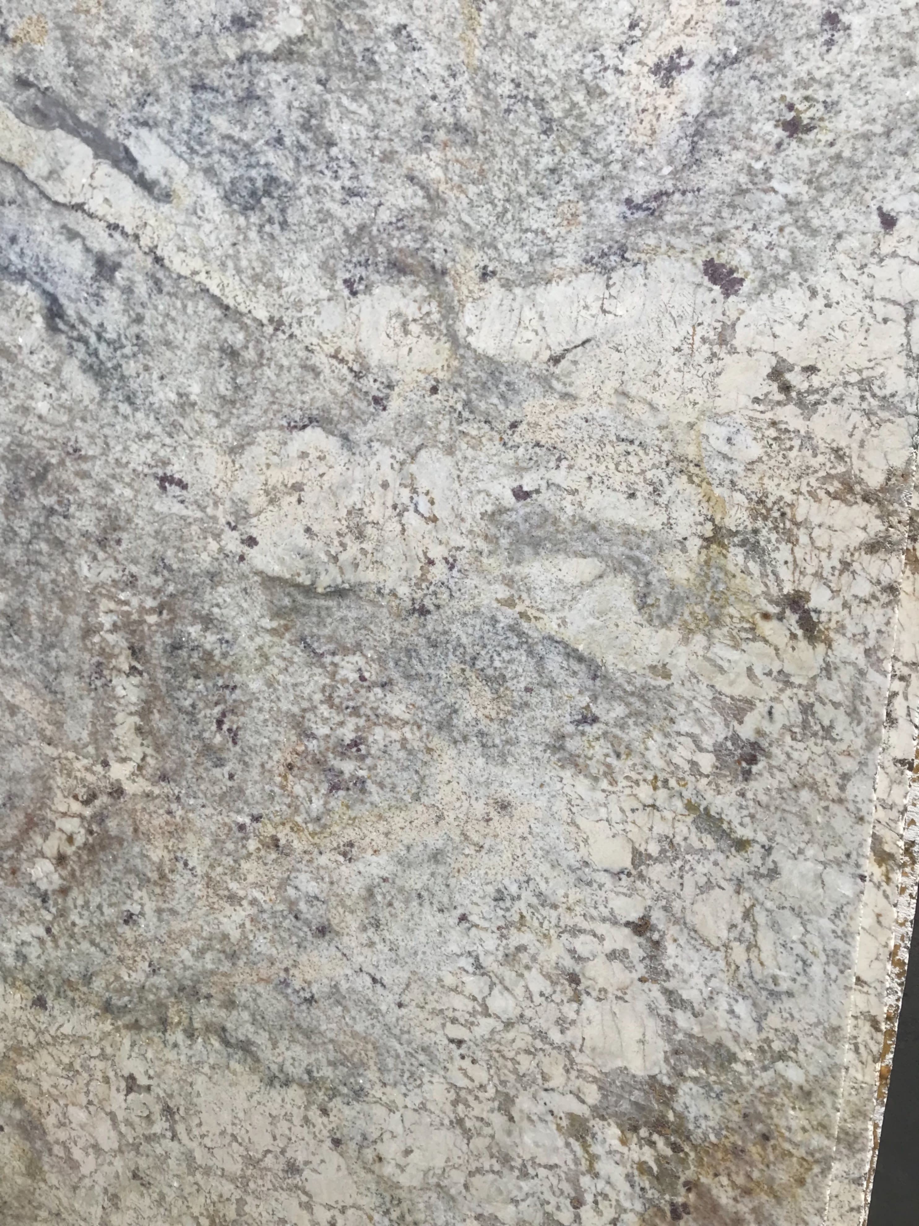 Delicatus White Granite - StoneTrash