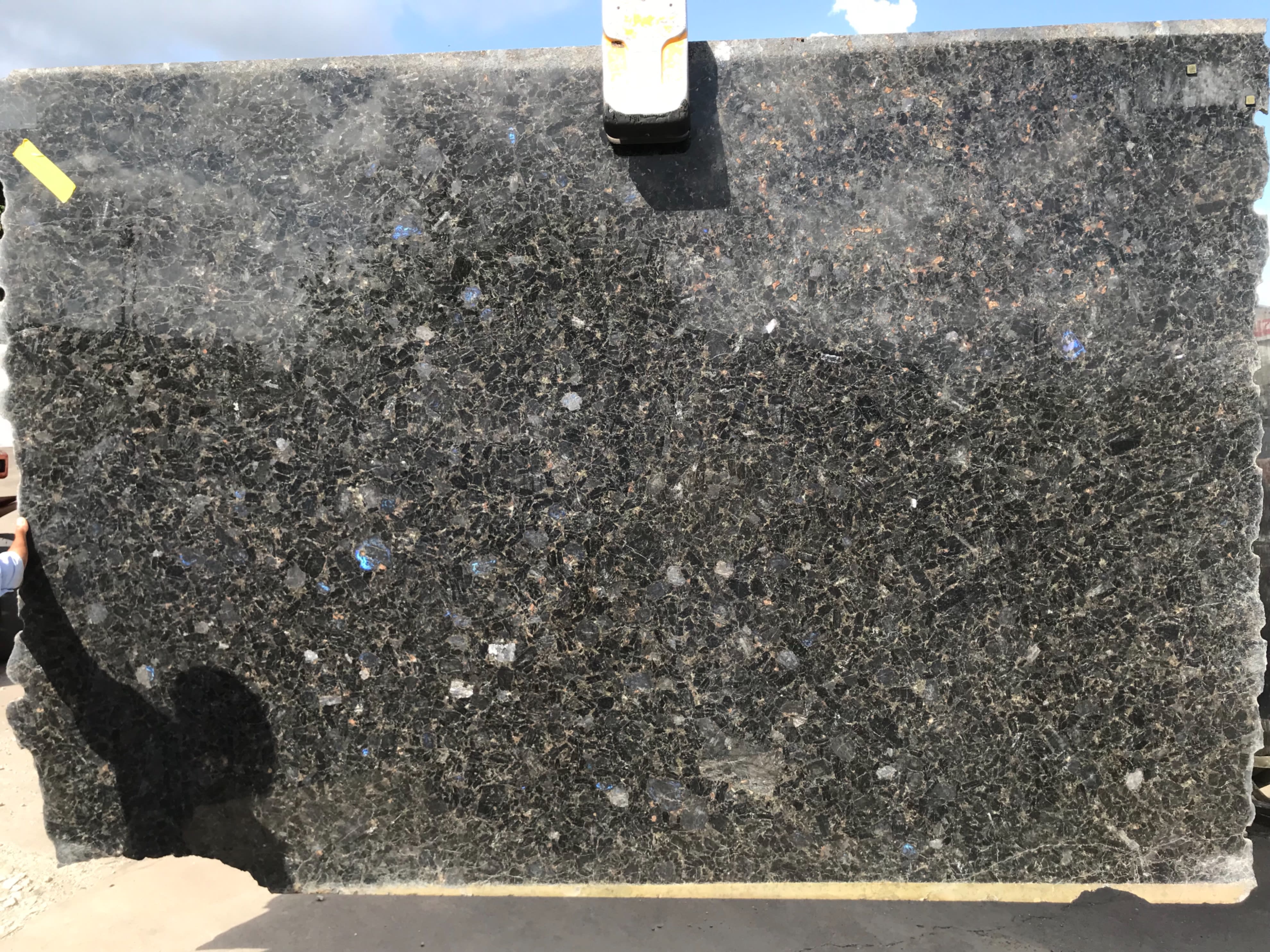 Volga Blue Granite Stone Slab