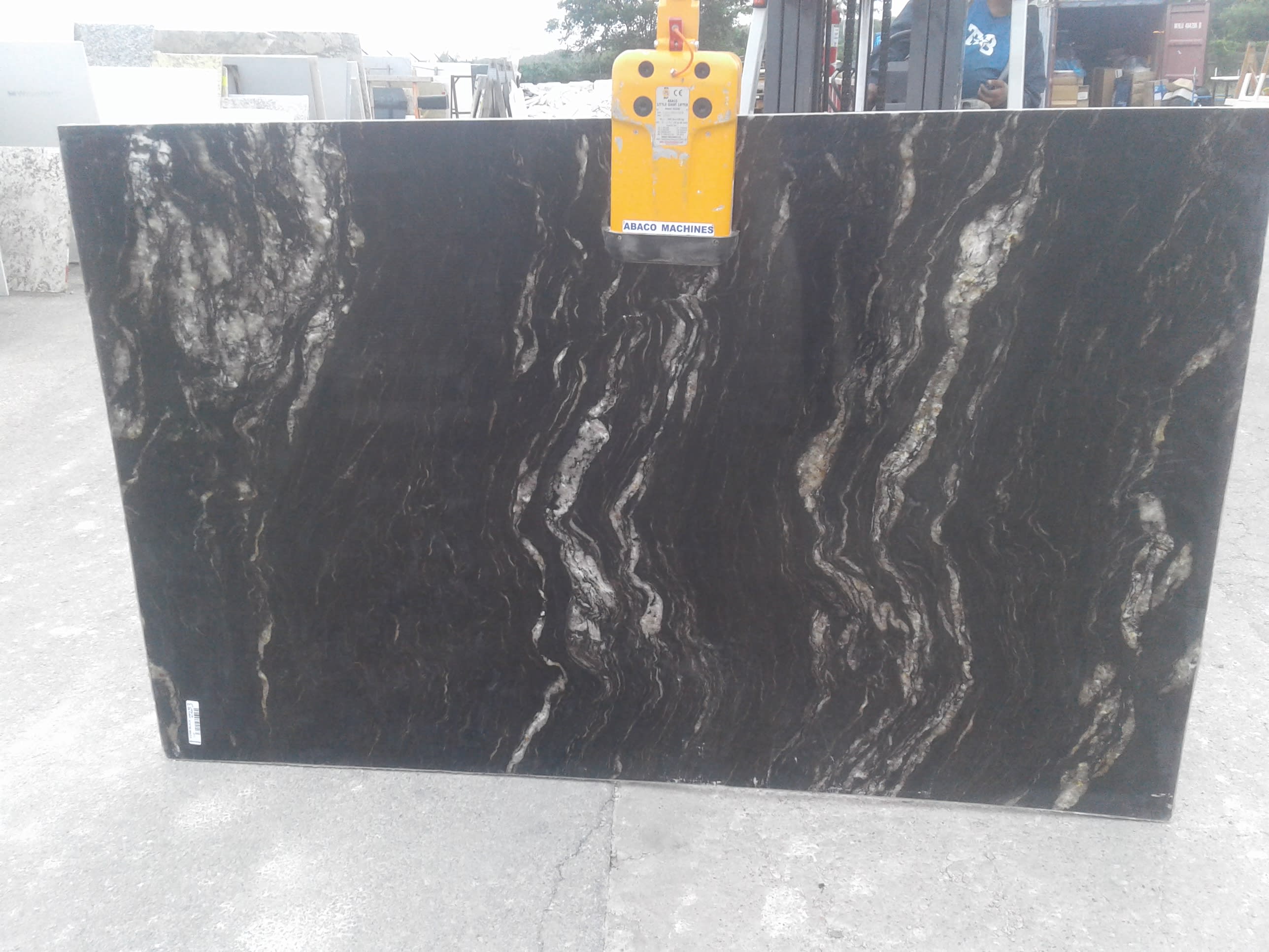 Compare Black Cosmic Granite Countertop Prices - Austin, TX