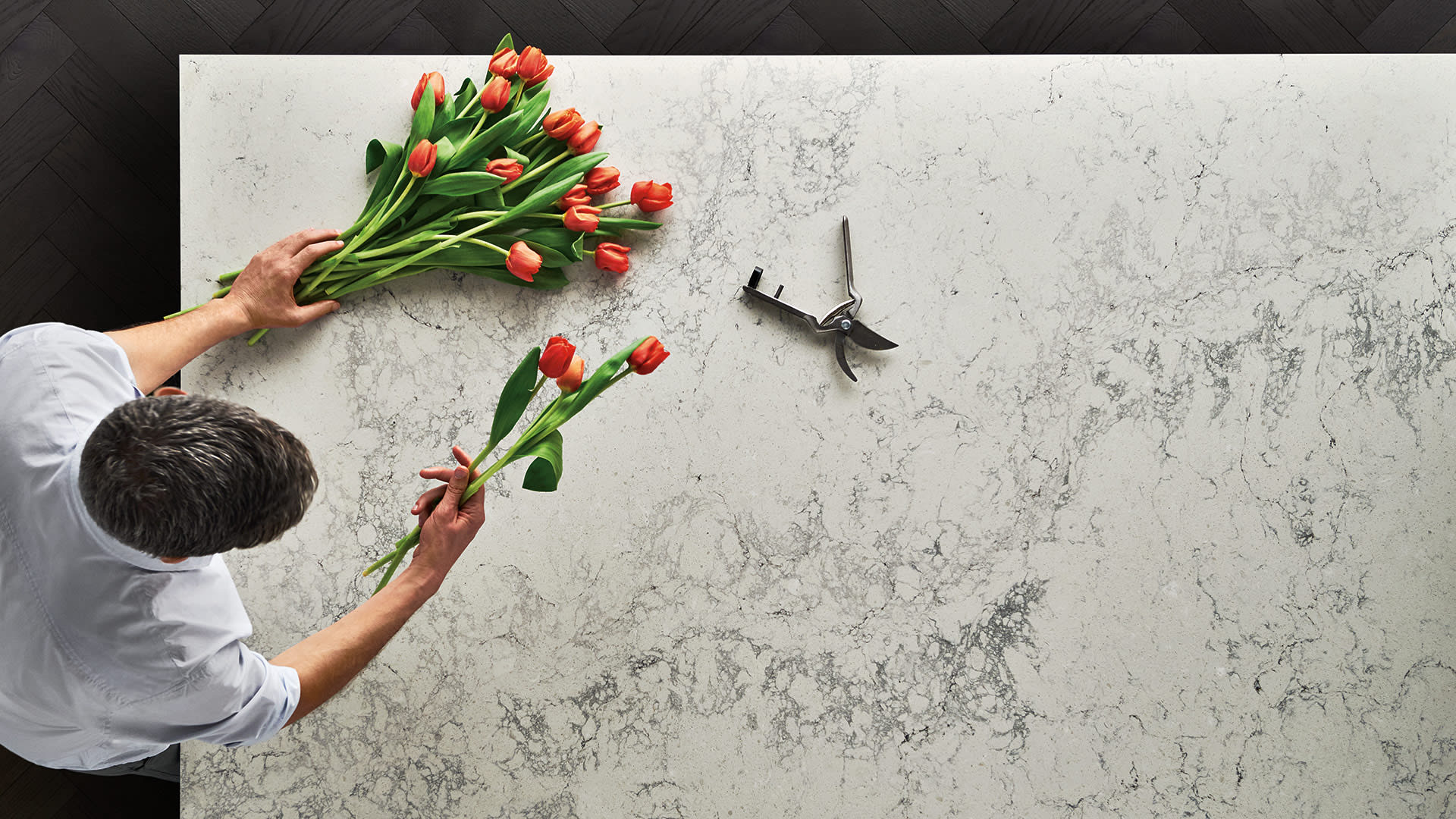5043 Montblanc Quartz by Caesarstone - StoneTrash