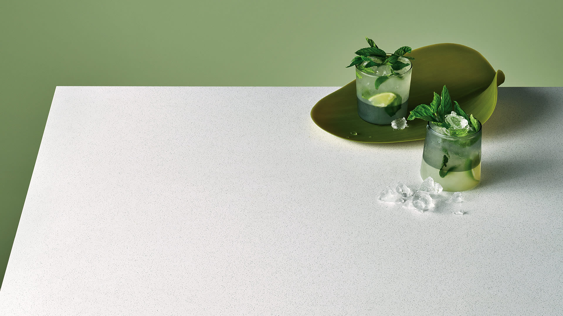 6011 Intense White Quartz by Caesarstone - StoneTrash