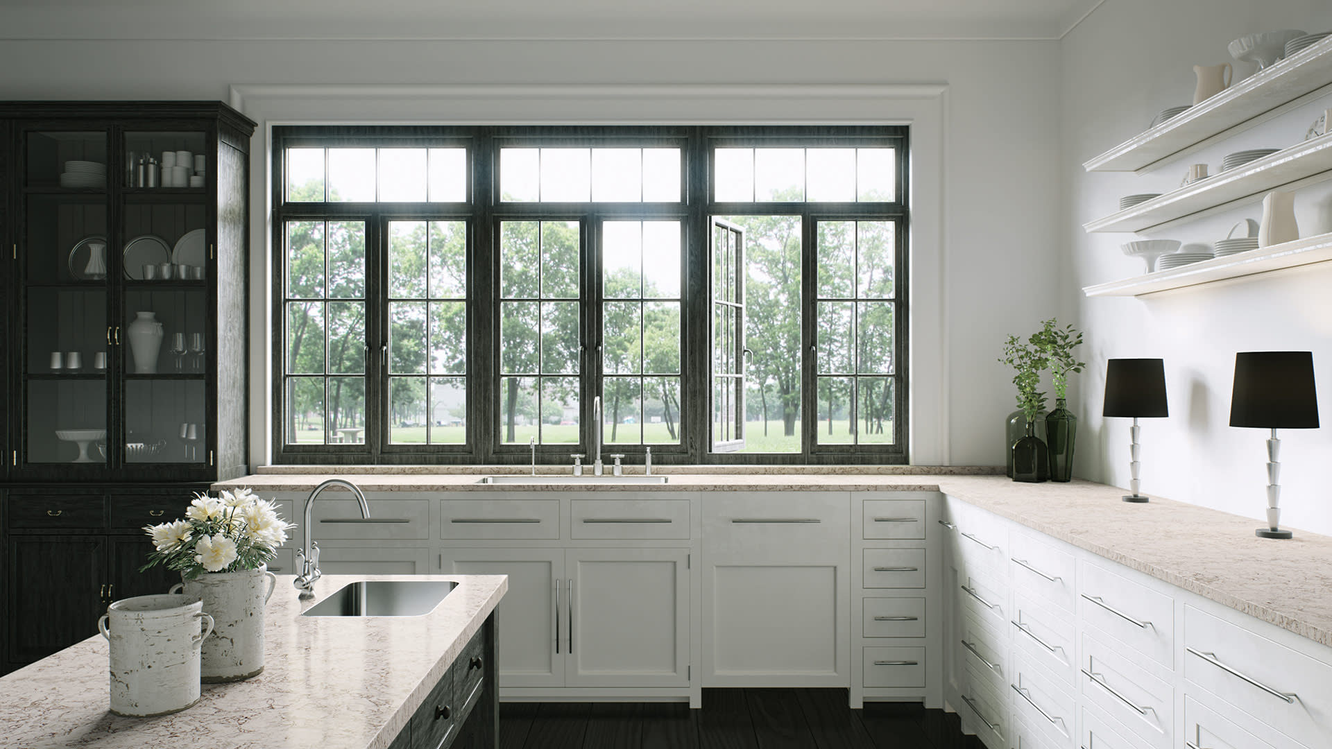 6046 Moorland Fog Quartz by Caesarstone - StoneTrash