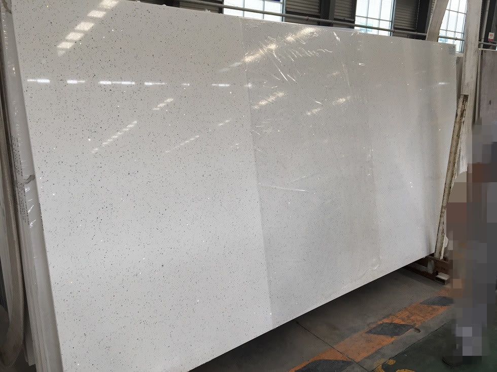Sparkle White LK1002 Quartz StoneTrash