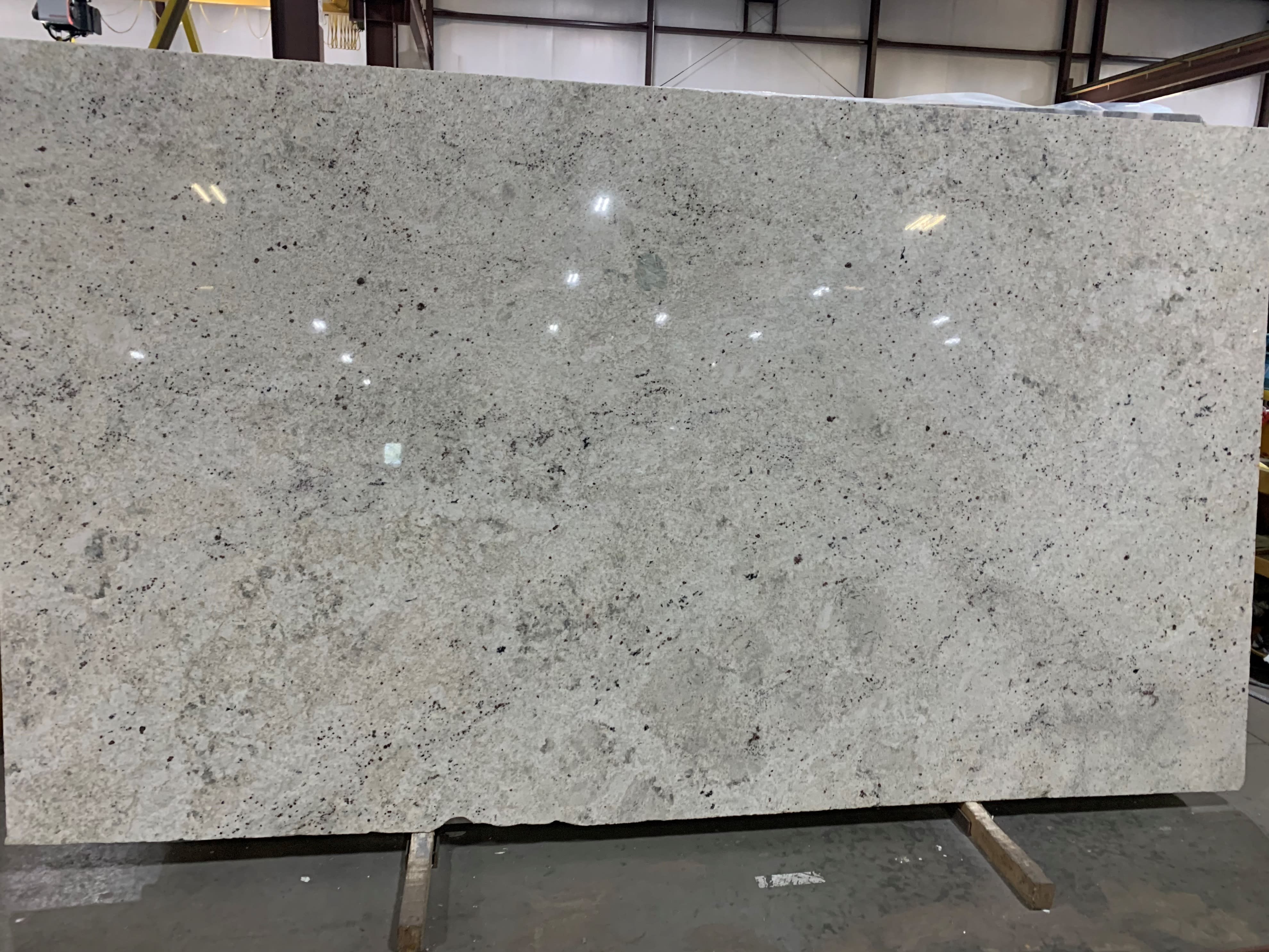 Colonial White Granite Tile, Slabs For Interior & Exterior Projects