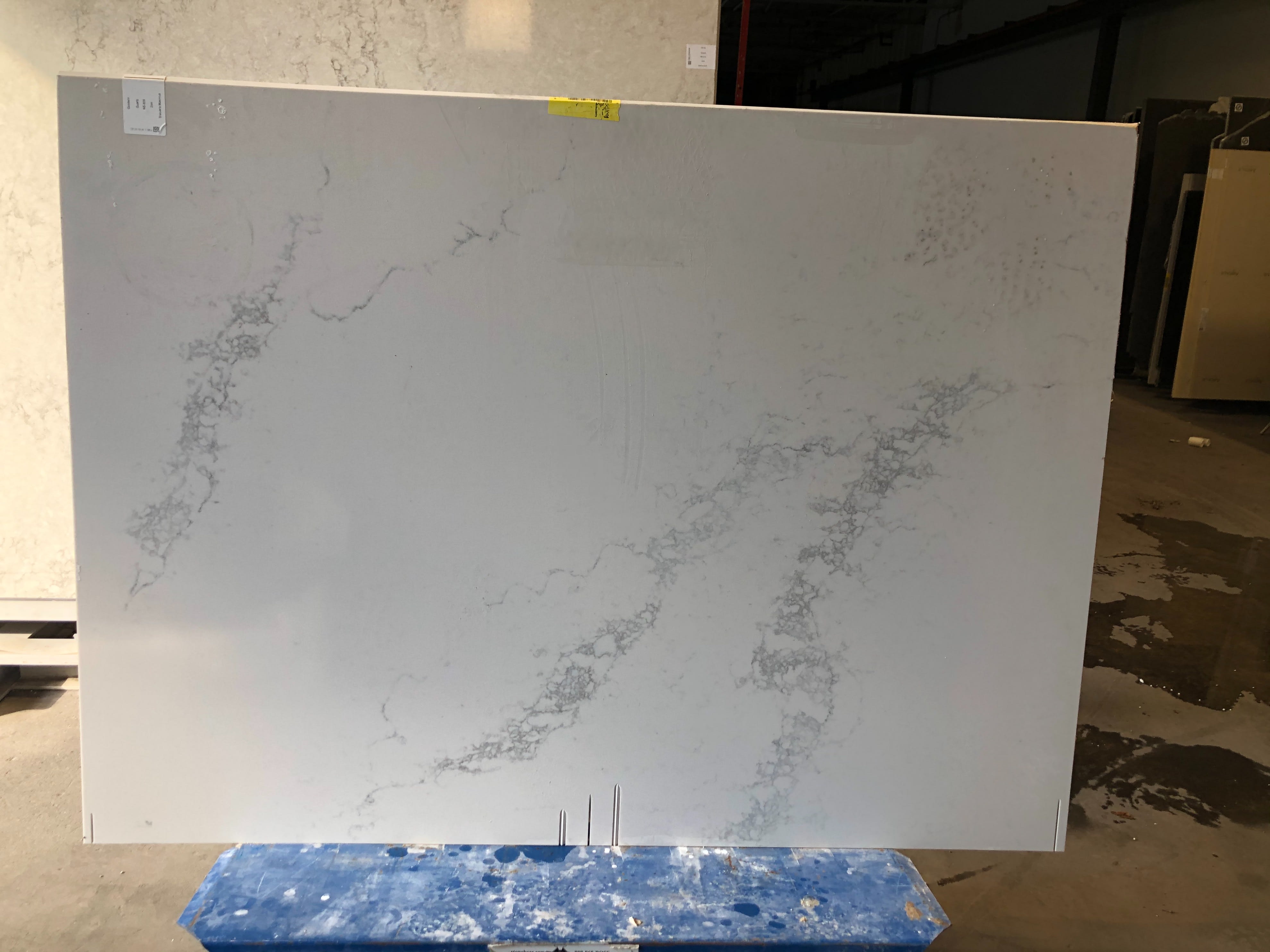 Statuario Maximus Quartz by Caesarstone StoneTrash