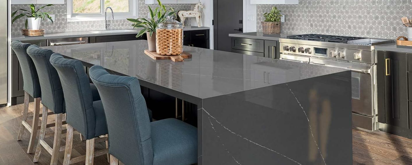 Soapstone Metropolis Quartz by Q Premium Natural Quartz by MSI - StoneTrash