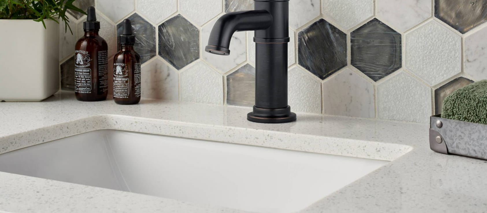 Sparkling White Quartz by Q Premium Natural Quartz by MSI StoneTrash