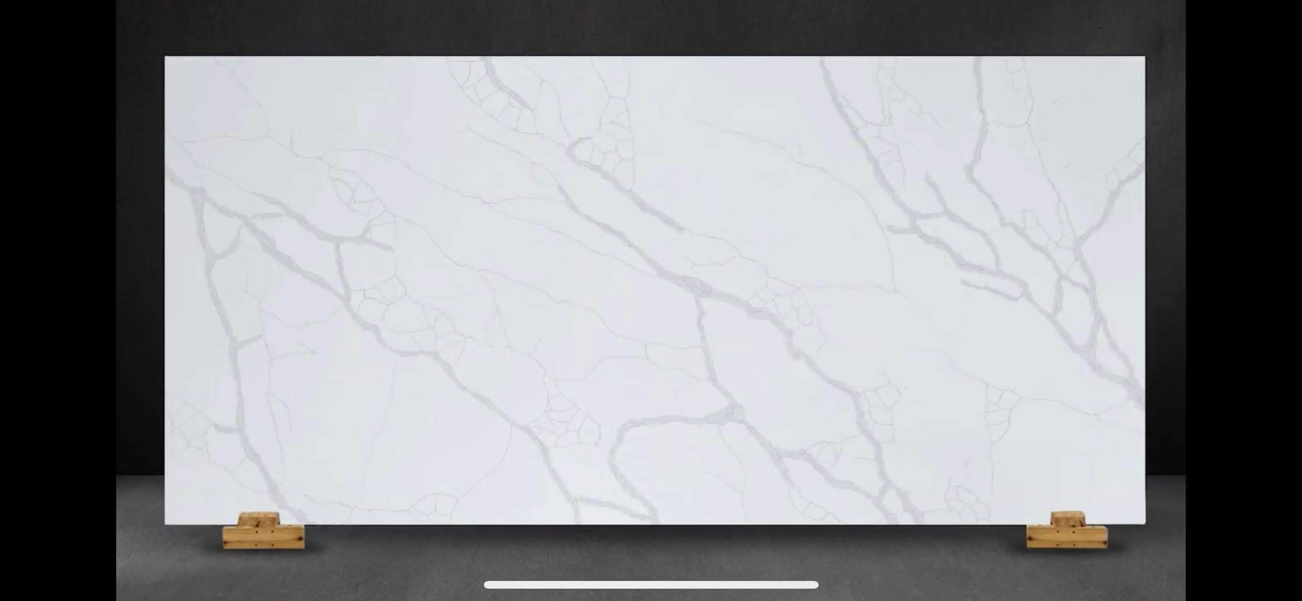 Calacatta Super Quartz by A Lacroix Granit - StoneTrash