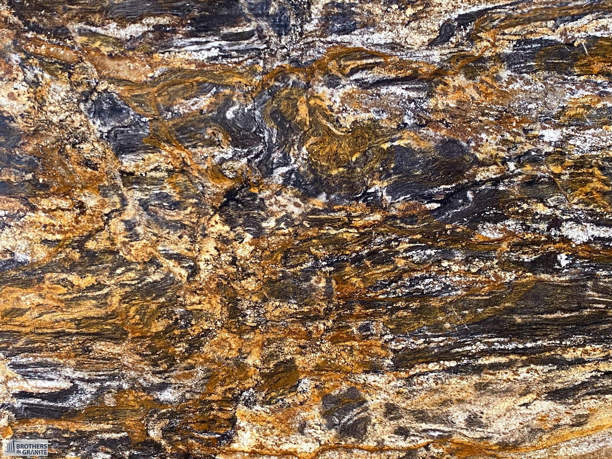 Golden Thunder Granite - StoneTrash