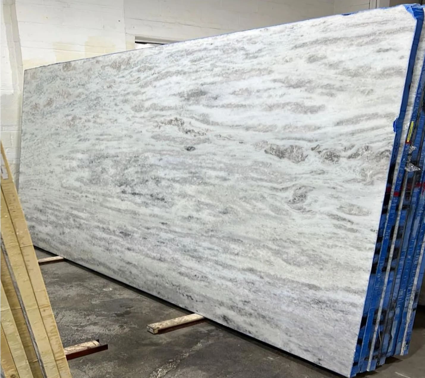 Blue Crystal Quartzite