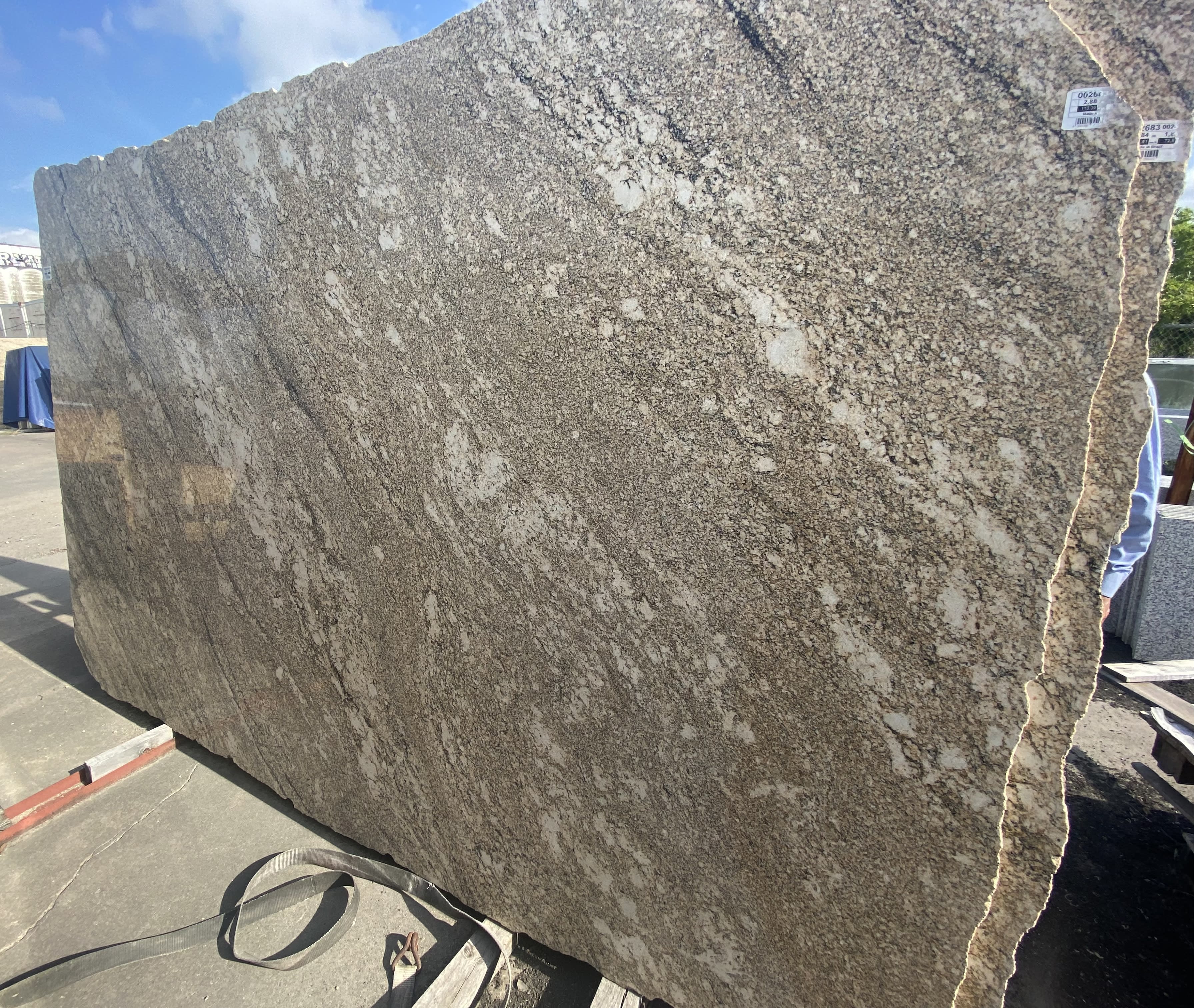 Juparana Super Classico Granite - StoneTrash