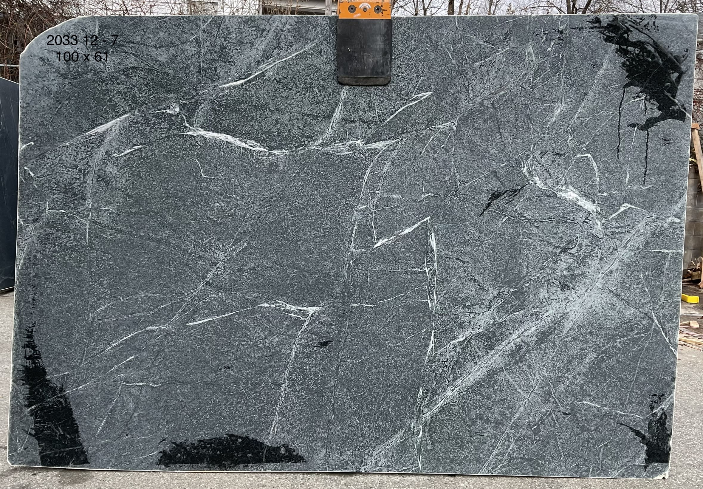 Soapstone - Natural Stone Slab - Black Soapstone