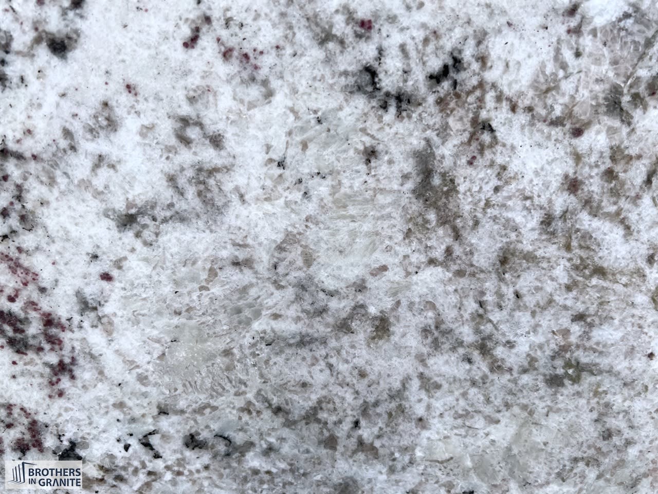 Delicatus White Granite - StoneTrash