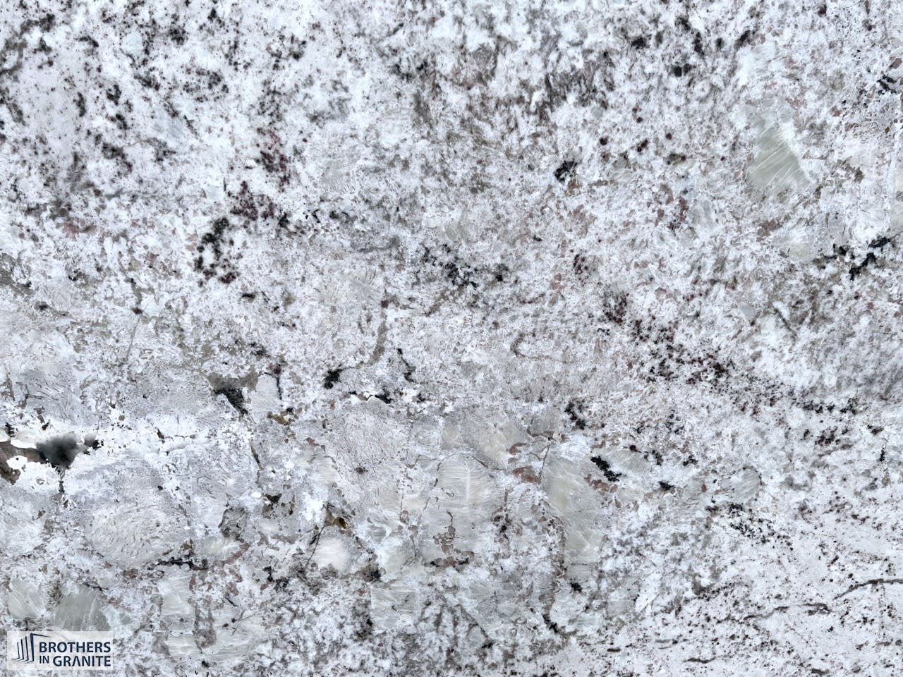 Delicatus White Granite - StoneTrash