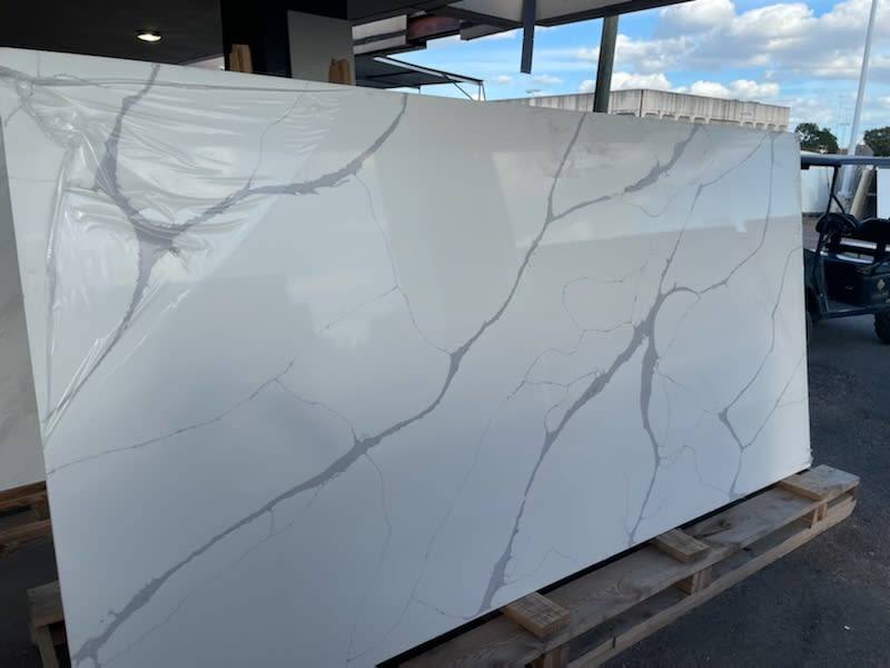 Calacatta Gray Quartz StoneTrash